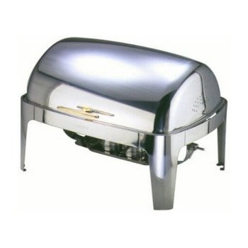 8 Qt. Roll-Top Oblong Chafing Dish