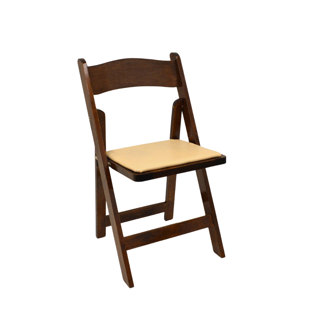 Folding Chair - Fruitwood