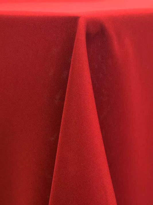 Cherry Red Linen