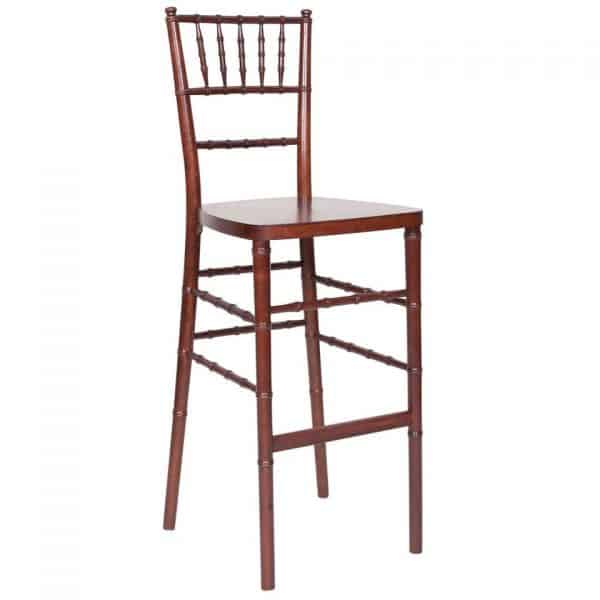 Fruitwood Chiavari Bar Stool