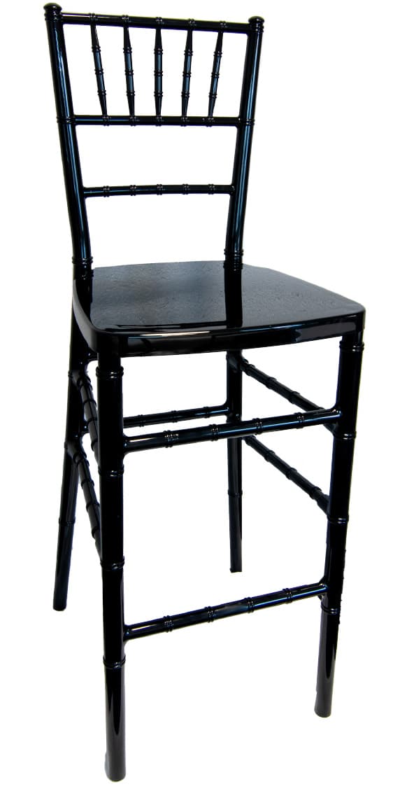 Black Chiavari Barstool