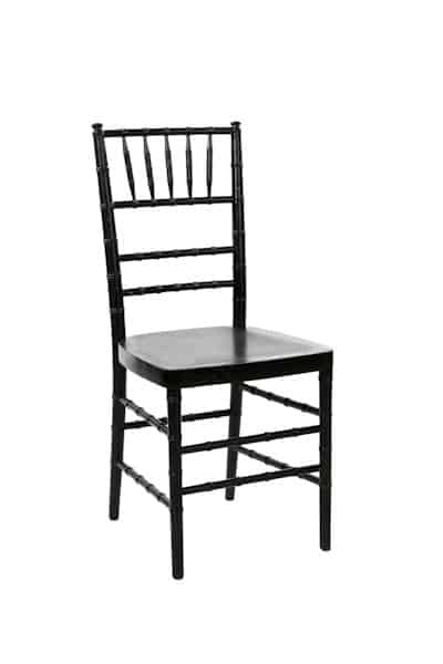 Black Chiavari Chair