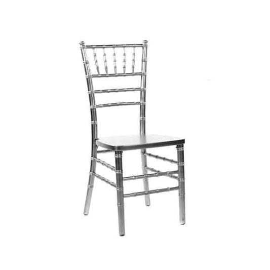 Silver Chiavari Chair