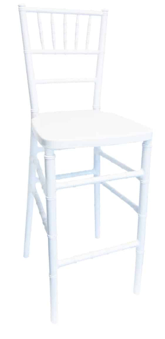 White Chiavari Barstool
