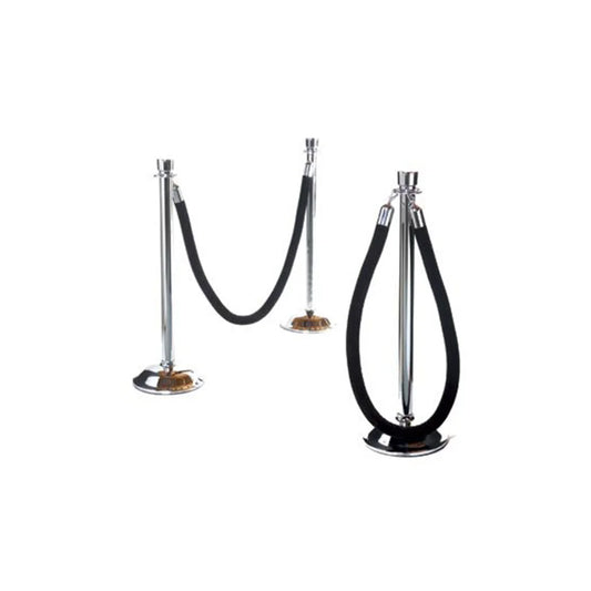Chrome Stanchion