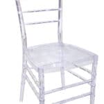 Clear Chiavari Chair