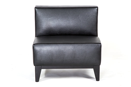 Club Chair Black