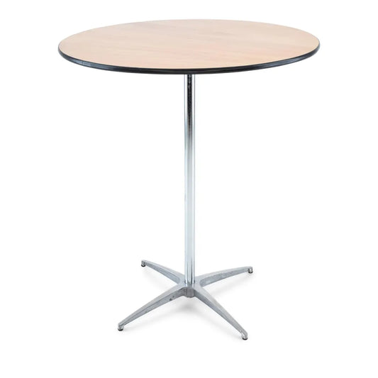 36" Round Highboy Cocktail Table