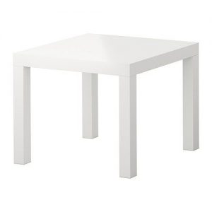 White Coffee Table