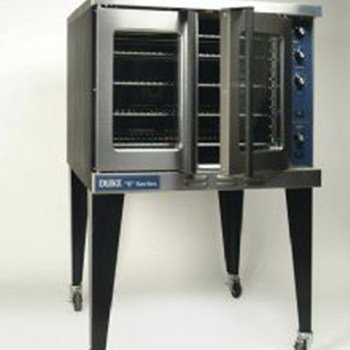 2-Door Propane Convection Oven with Cart