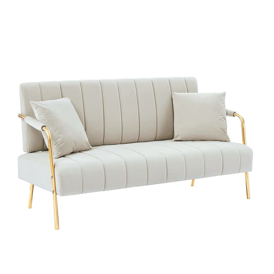 Cream Trevi Love Seat