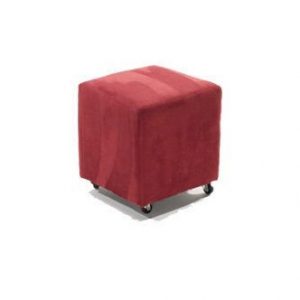 Red Cube Seat