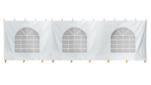 Premium Windowed Sidewall - 30' x 8'