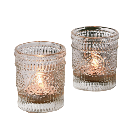 Votive Candle Holders (Set of 3)