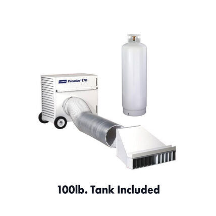 Tent Heater - 170K BTU [for Commercial Events]