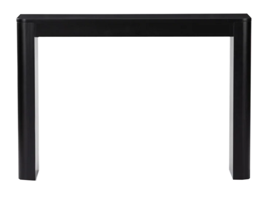 Logan Black Console Table
