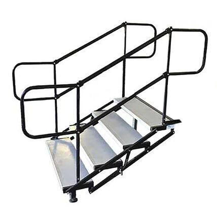4-Step Stairs for 16" - 28" High Stage