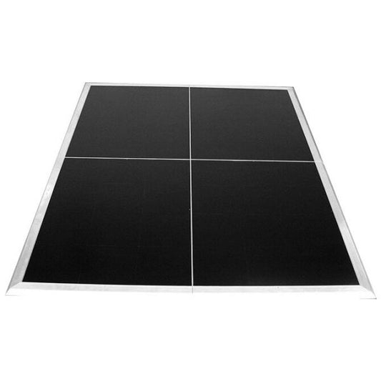 3' x 4' Black Dance Floor Section
