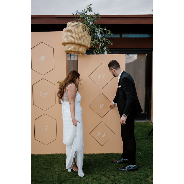 8'x3' Interactive Flip Walls