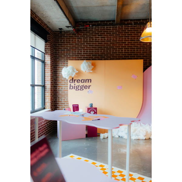 Wavy Communal Table Customizable