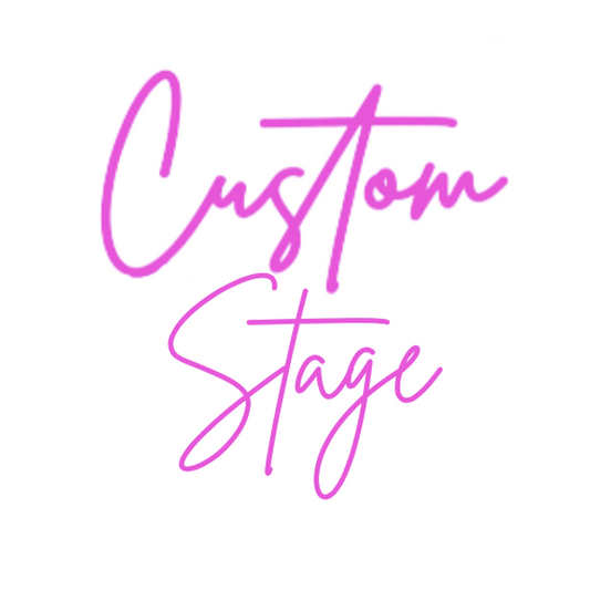 Custom Stage Design