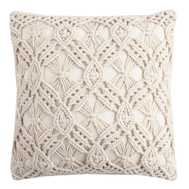 Macrame Pillows