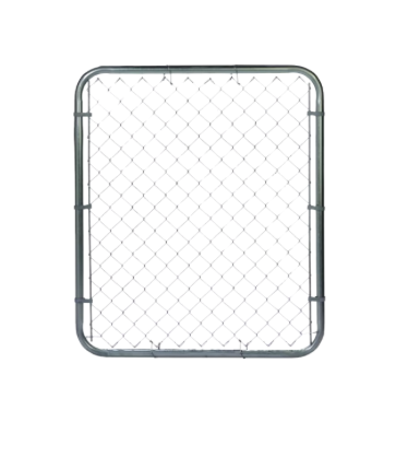 4 x 4 Galvanized Steel Chain Link Fence