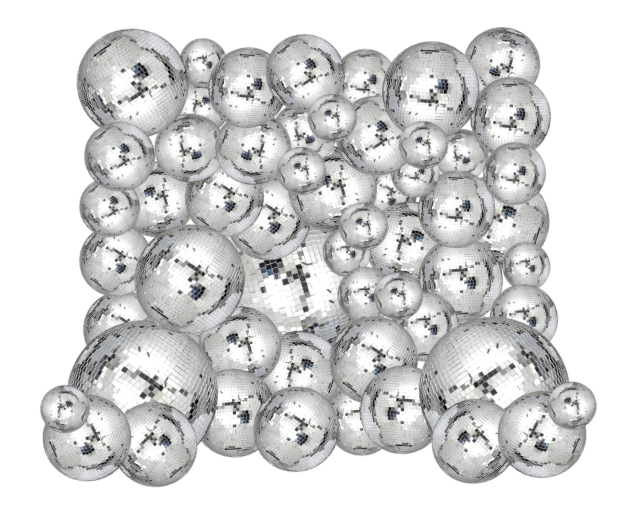 Disco Ball Wall