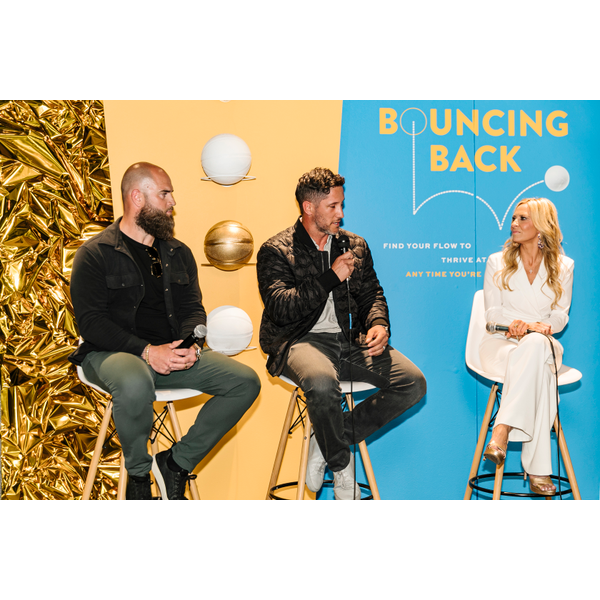 3D Gold 4'x8' Champ Texture Wall