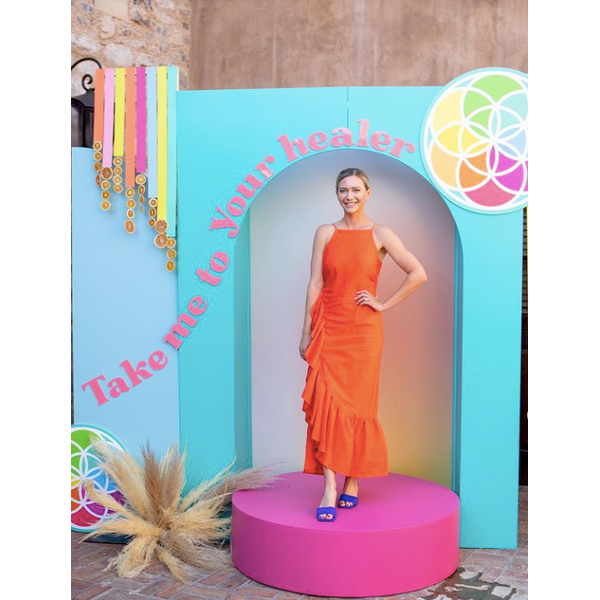 Custom Colored Rounded Platfrom