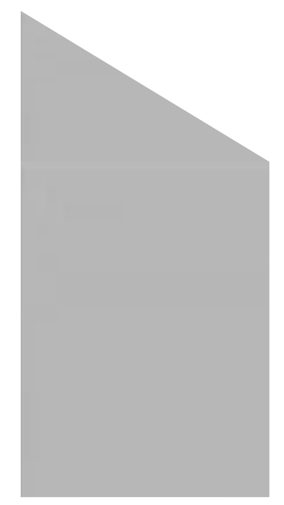 Large 4'x8' Slant Wall