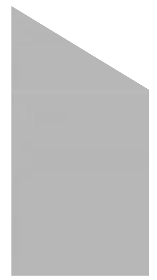 Large 4'x8' Slant Wall