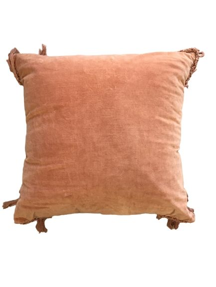 Terracotta XL Detailed Pillow