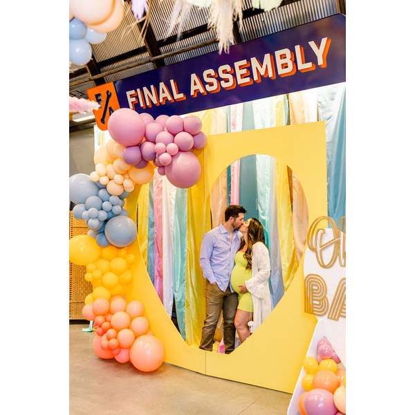 Hollow Heart Wall 8'x8'