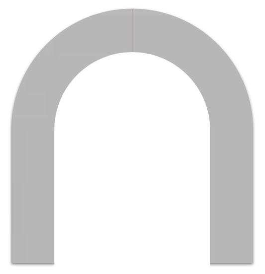 XL 8'x8' Arch Backdrop