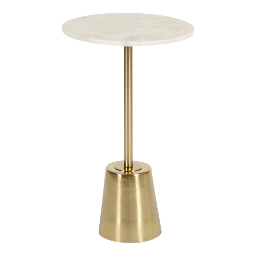 Marble Muse Side Table