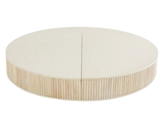 Fluted Riser Pedestal (2 piece)