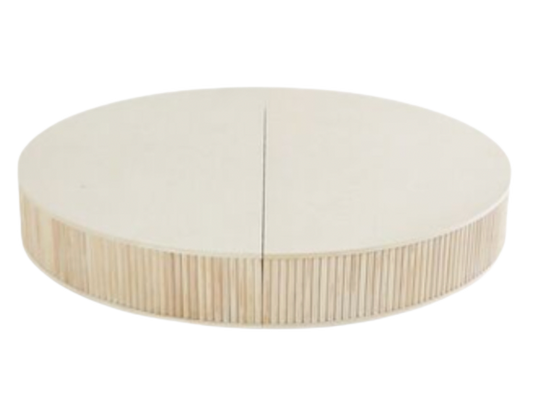 Fluted Riser Pedestal (2 piece)