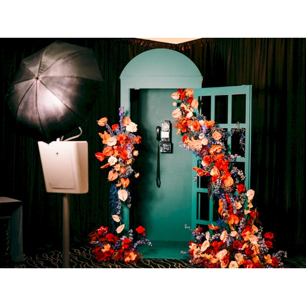 Lifesize Telephone Booth