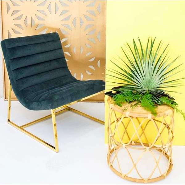 Rattan Side Tables