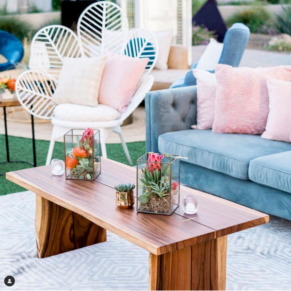 Live Edge Coffee Tables