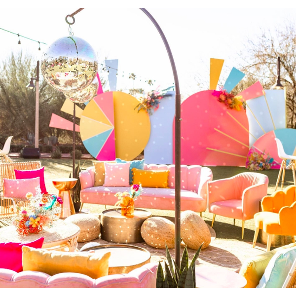 XL 8'x8' Arch Wall