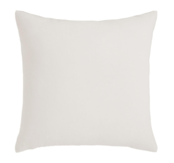 Ivory Velvet Pillows