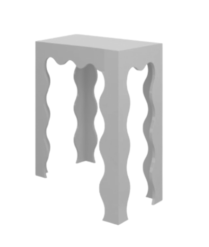 Wanda Wave Cocktail Table