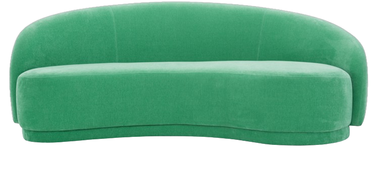 Cash Curved Sofa