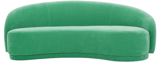 Cash Curved Sofa