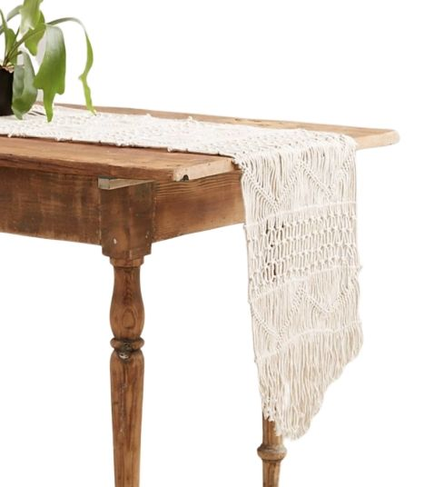 Macrame Table Runners