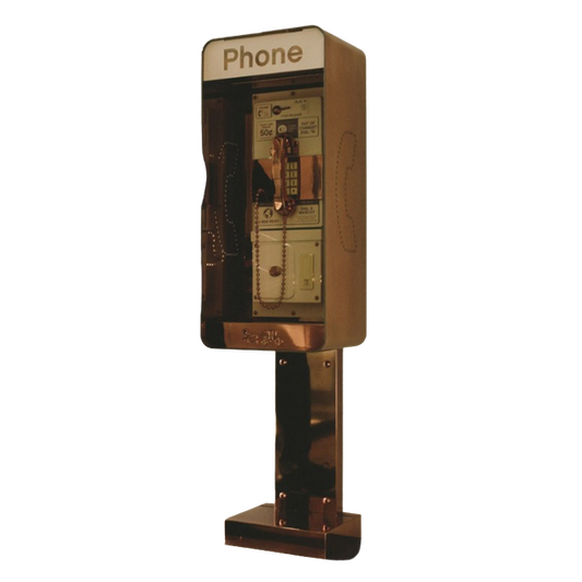 Gold Payphone