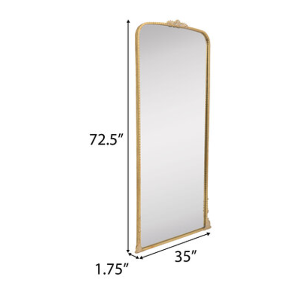 Antique Gold Ornate Mirror