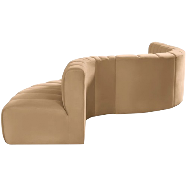 Serena Curved Sofa
